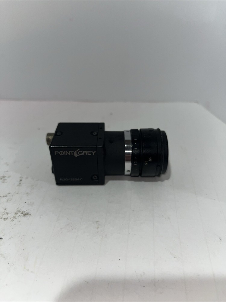 point grey fl2g 13s2m-c digital camera NOS