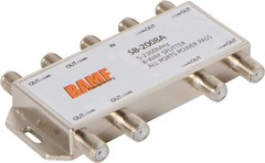 BAMF 8 Way Coaxial Cable Splitter, Bi-Directional Coax MoCA 5-2300MHz, RG6…