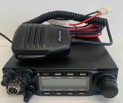 AnyTone AT-6666PRO 10-Meter Mobile Transceiver – AM/FM/USB/LSB/PA