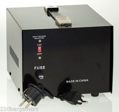 Simran AC-500W 110V 220V Power Source Voltage Converter Up-Down Transformer