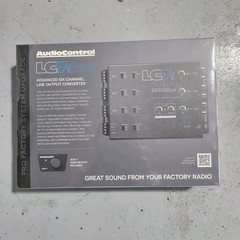 AudioControl LC7i PRO 6-Channel Line Output Converter AccuBASS ACR-1 Sealed