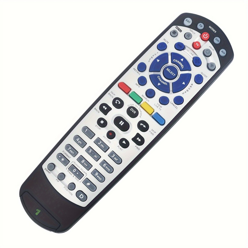New Replace Remote For Dish Network 21.1 IR UHF Pro 20.0 Satellite Receiver