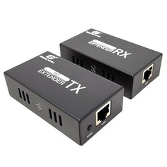 HDMI Extender Over Cat5e or Cat6 LAN 1080p 60Hz Up to 164 Ft (50M) Long Cable