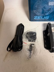 Hifonics ZRX1216.1DV2 Zeus ZRX V2 1200W Class D Mono Amplifier