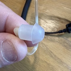 Listen Only Ear Over Ear Piece Unbranded With Clip