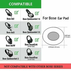Replacement Ear Pads Cushion For Bose QuietComfort QC15 QC25 QC35 Headphones USA