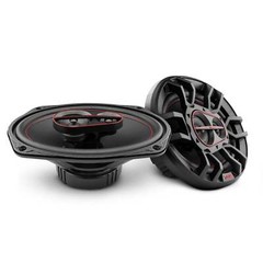 DS18 G6.9Xi 6×9″ Car Speakers 4-Way Coaxial Speakers 180W Grill Included – Pair
