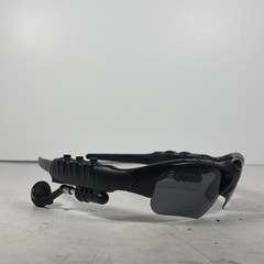 Unbranded Black Sunglasses With Built In Speakers & Music Control