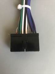 Boss Audio 20 Pin Wire harness For BV9386NV With the SWC Jack Connector