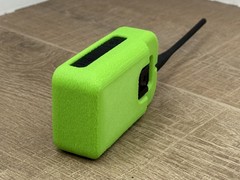 ICOM ID-50 Handy Soft Case, High Vis Green Textured