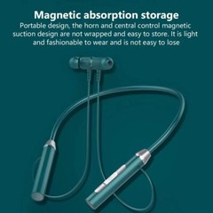 Wireless Bluetooth Headphones Super Bass Neckband Stereo Earphones Headsets Mic