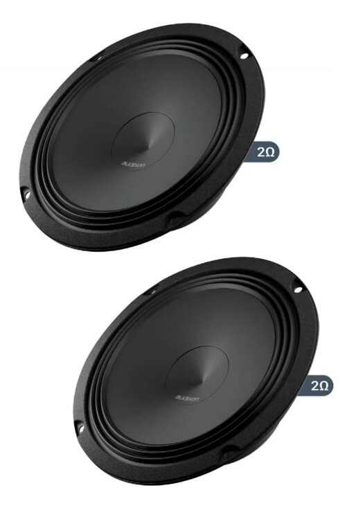 Audison Prima AP 6.5 2 ohm 6.5″ 17cm Car Midbass Woofer Door Speakers 70w RMS