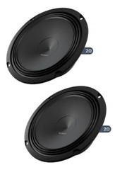 Audison Prima AP 6.5 2 ohm 6.5″ 17cm Car Midbass Woofer Door Speakers 70w RMS