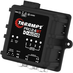 Taramps PRO 2.4BT + Audio Digital Audio Processor Bluetooth 4 Channel DSP – NEW!