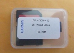 Garmin US Inland Lakes 2011 on microSD/SD Card – Full Coveraage 010-C1050-00