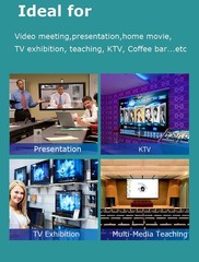 MT-VIKI 4K Powered HDMI Splitter 1 in 2 Out 1×2 for Dual Monitor