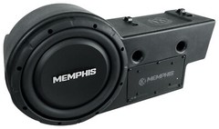 Pair Memphis Audio GEN65FE LED Speaker Pods+Subwoofer For 2016+ Polaris General