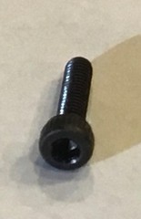 Black Phono Screw Kit M2.5 Hex Cap Stainless Steel for Phono Cartridge Headshell