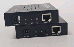 Metra HDBaset 2.0 HDMI Extender 70M with USB Receiver/transmitter CS-HDBTP2UK-70