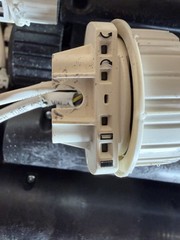 Lutron Sivoia QED SVQ-EDUS-10 Drive Roller Shade Motor Used