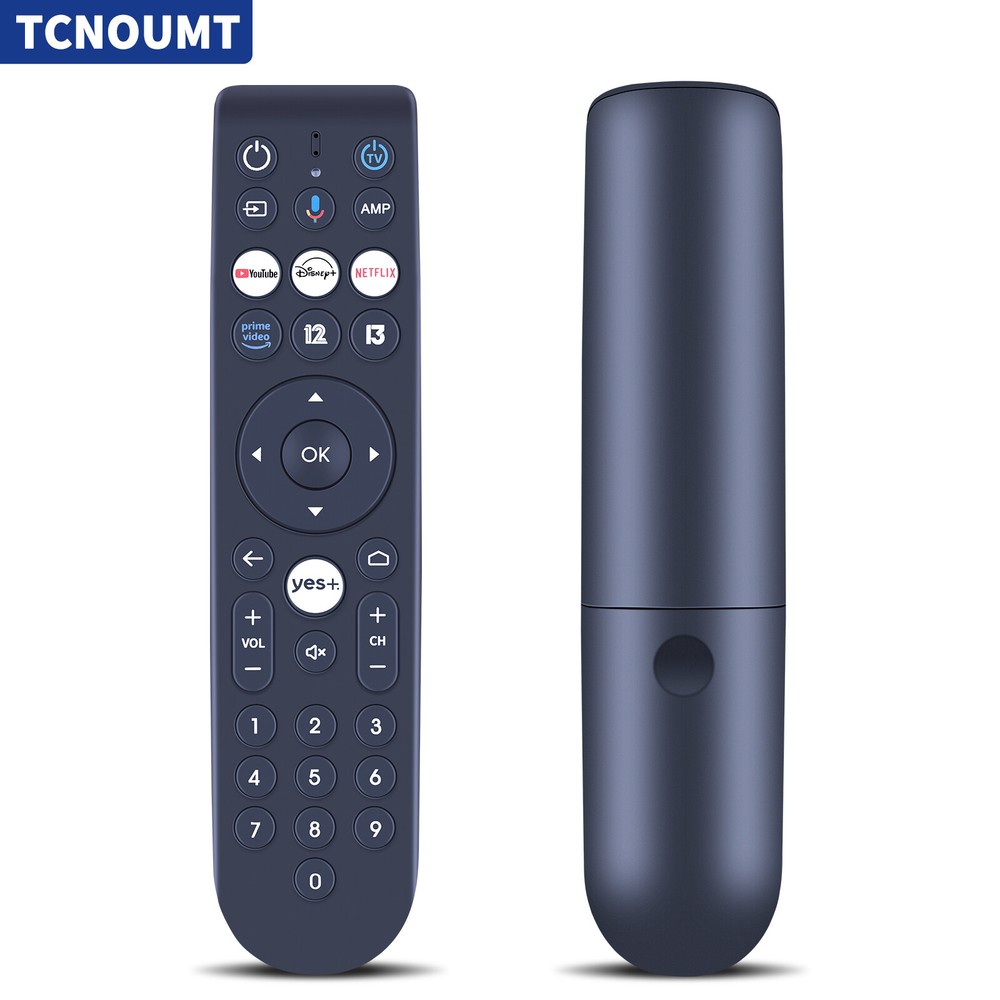 Voice Remote Control For yes+ Android TV with YouTube Disney+ Netflix Button