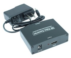 HDMI to Component Video (YPbPr) with Left/Right RCA Audio Converter