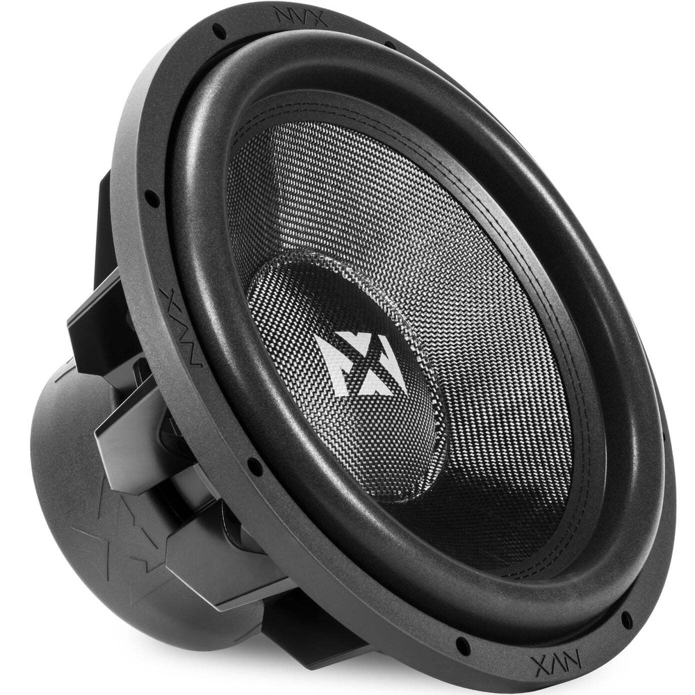 NVX VCW154v3 (VCW154 Version 3) | 3000 Watt Dual 4-ohm 15″ Subwoofer