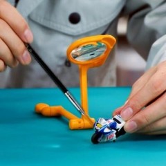 ENGINEER SL-64 Compact Magnifying Glass with 3.5x Magnification (Made in Japan)