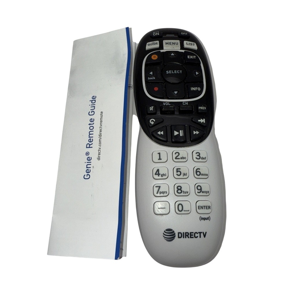 DIRECTV IR/RF Universal Ergonomic Genie Remote (RC73)