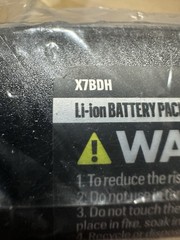 36V 5.2Ah Foldable Built-in Rechargeable Batteries For Huanxi HX X7 Scooter 42V