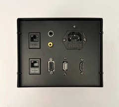 Conference Table Connectivity Box AV Multimedia Interface HDMI, VGA, Audio, USB