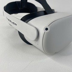 Meta Oculus Quest 2 128GB VR Headset ONLY with Comfort Headstrap Tested