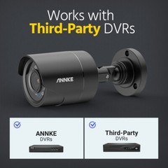 ANNKE 1080P 4in1 Wired CCTV Home Security Camera Outdoor IR Night Vision