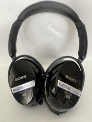 Sony MDR-NC500D Digital Noise Canceling Headphones w/ Case Battery Pack Tested