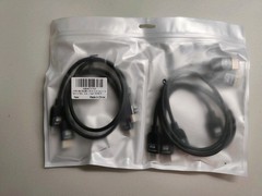 5Pcs 8K Short HDMI 2.1 Cables 1 Foot 8K@60Hz, 4K@120Hz/144Hz/165Hz, 1080P@240Hz
