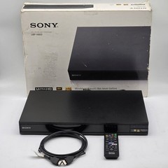 Sony UBP-X800 Upscaling 4K Ultra HD Blu-Ray DVD, High Resolution SACD Player