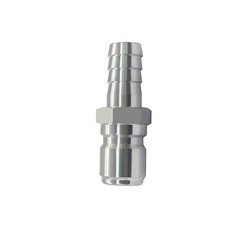 1/2 Inch Barb Male Quick Disconnect 304 Stainless Steel Home Brew 2 PCS