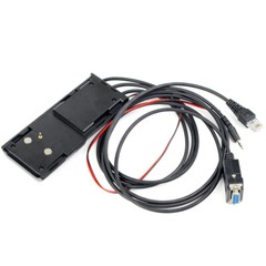 New 3 in1 RIB-Less Programming Cable for Motorola GP300 GP88S CP200 GM300 Radio