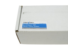 New Point Grey Bumblebee XB3 BBX3-13S2C-60 Multi Baseline Stereo Vision
