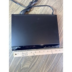 Sony DVD Player DVP-SR510H Black 1080p HDMI Upscaling with Remote Open Box Works