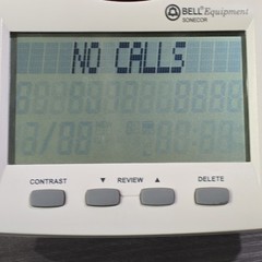 BELL BE-50LD Large Display Caller ID , Vintage