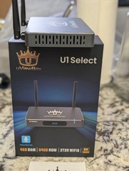 2026 uViewBox U1 Select – 64gb, 8K Android Cord Cutting King, Adult Password