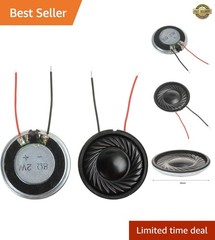 Dynamic 28mm Internal Magnet Speakers 4-Pack – Elevate Your Audio Experience