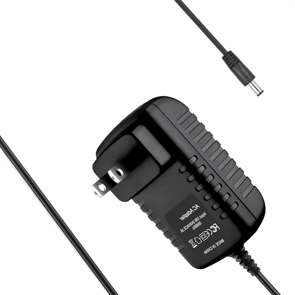 12 Volts 1.5 Amps 5.5 mm x 2.5 mm Polarity Centre Positive