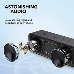 Anker Soundcore Portable Wireless Bluetooth Speaker Waterproof Stereo with Alexa