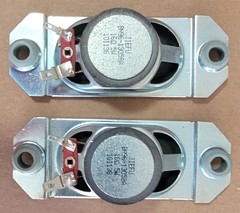 FOR SAMSUNG TV SET OF 2 SPEAKERS LN32C350D1D BN96-13058A 16 OHMS 5 WATTS