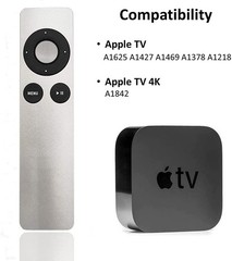 Remote Control Replacement for Apple TV 1-4 Gen A1427 A1469 A1378 A1625 A1842