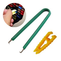 Car Fuse Puller Tool Blade Fuse Extractor Removal Clip Plastic Metal Auto Van