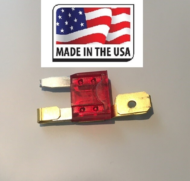 (50) ATM Mini Car Automotive Fuse Tap Add on Wire Adapter Auto Boat Amp