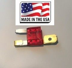 (50) ATM Mini Car Automotive Fuse Tap Add on Wire Adapter Auto Boat Amp